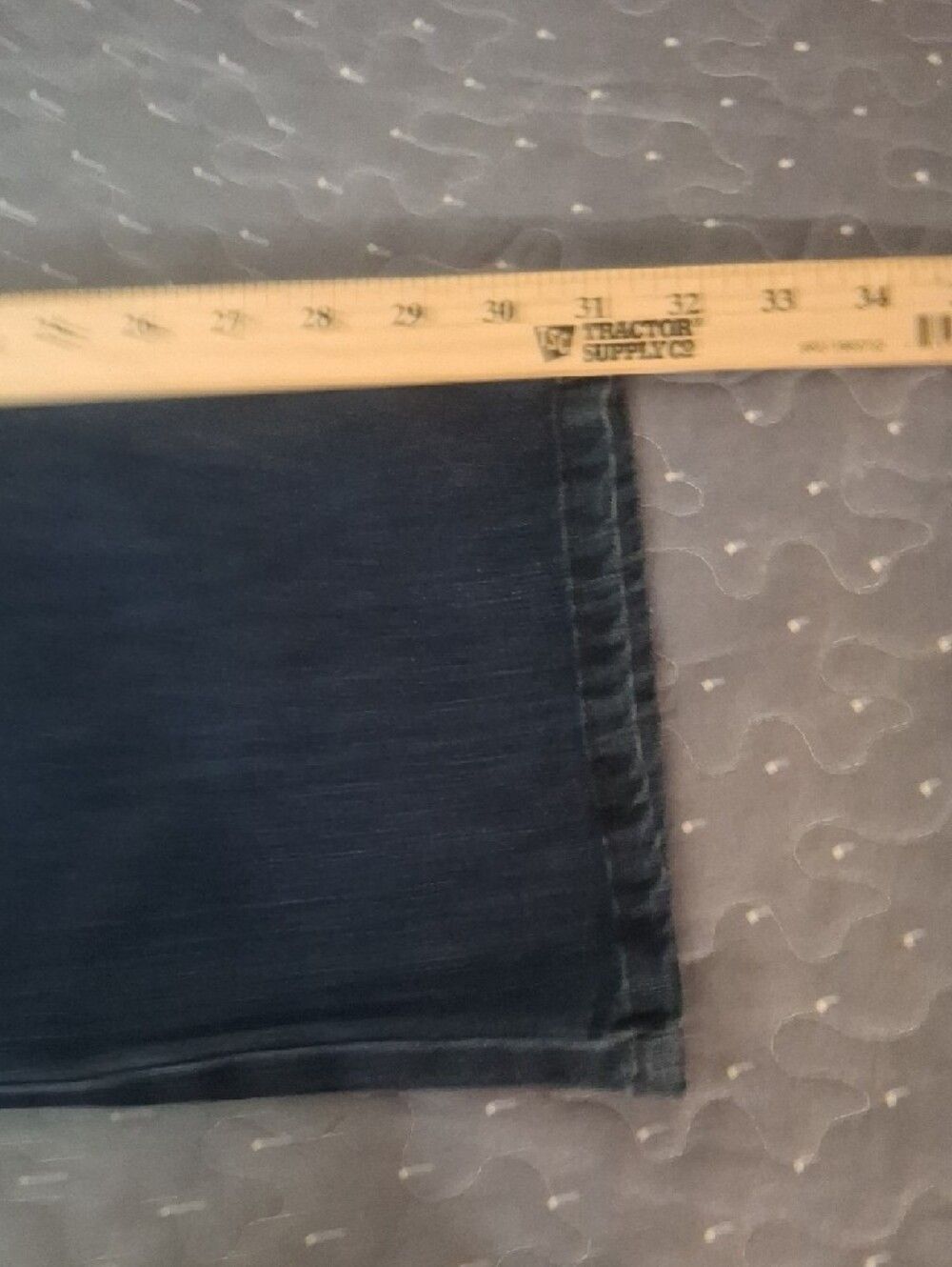 Seven7 Tummy-Less High Rise Boot Jeans size 16 - Picture 7 of 7
